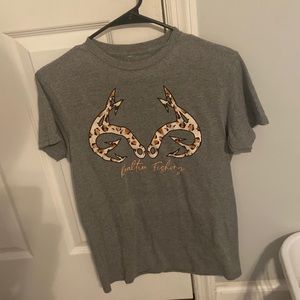 Realtree Fishing Top Size M